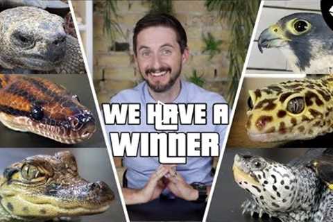 The Best Pet Reptile REVEALED!