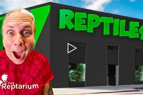 $1,000,000 Reptile Pet Shop Tour!