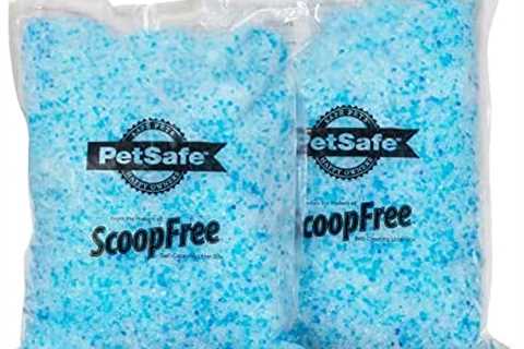 PetSafe ScoopFree Premium Crystal Cat Litter – Works with Any Traditional Litter Box, Absorbs..