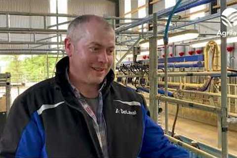 A 14-unit parlour for a start-up 75-cow herd in Co. Wexford