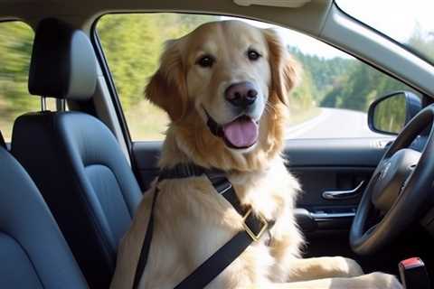 How To Keep Your Dog Safe While Traveling In A Vehicle - The Prestige Pet