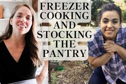 Getting Started with Food Preservation: Freezer Meals, Stocking the Pantry | Becky of Acre Homestead