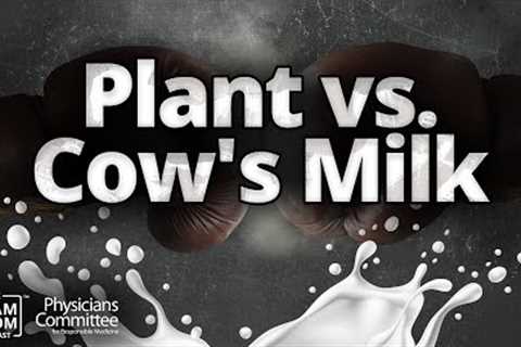 Nondairy vs. Cow''s Milk: Which Is Healthier? | Dr. Anna Herby