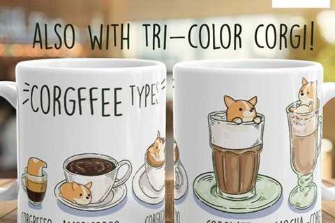 Looking for a Corgi Mug? Here are Some Great Gift Ideas