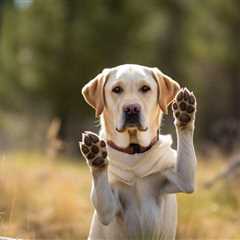 Mastering Canine Discipline: Teach Your Dog to Stay