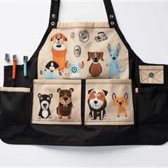 What Sets a Dog Grooming Apron With Pockets Apart?