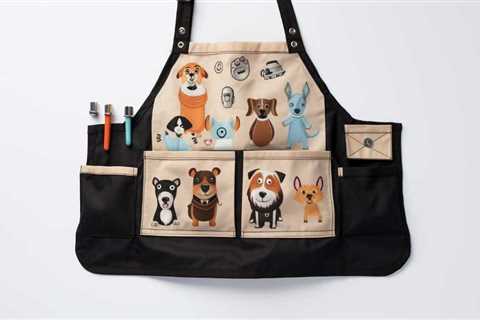 What Sets a Dog Grooming Apron With Pockets Apart?