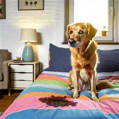 Why Dogs Pee on Beds: Understanding Your Pet’s Behavior