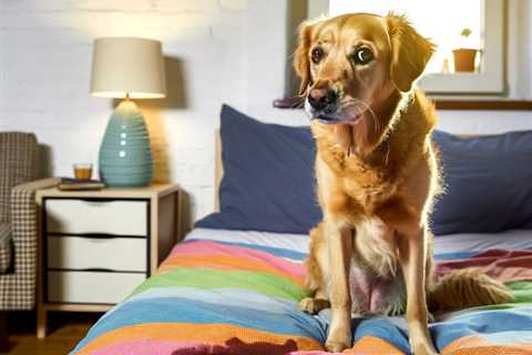 Why Dogs Pee on Beds: Understanding Your Pet’s Behavior