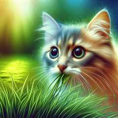 Why Do Cats Eat Grass?