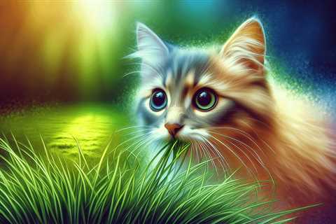 Why Do Cats Eat Grass?