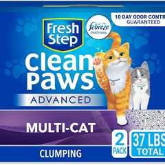 Fresh Step Clumping Cat Litter Review: Advanced Clean Paws