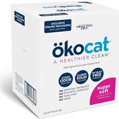 ökocat Litter Review: Super Soft & Effective