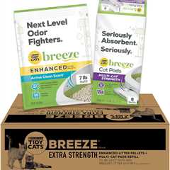 Purina Tidy Cats Breeze Review: Less Mess, More Fresh