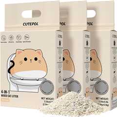 Mixed 4-in-1 Cat Litter Review: A Humorous Scoop