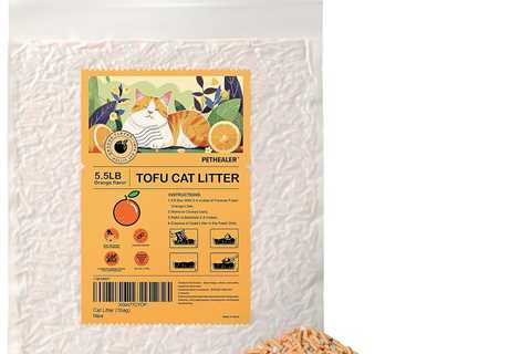 Tofu Cat Litter Review: Clumping Wonder
